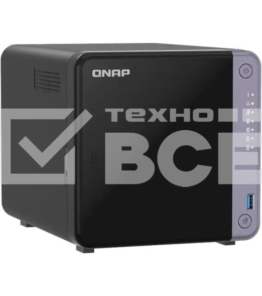 Сетевое хранилище NAS Qnap TS-432X-4G 4-bay настольный Alpine AL-524
