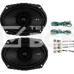 Колонки автомобильные ACV PD-691 (без решетки) 240Вт 91дБ 4Ом 16x23см (6x9дюйм) (ком.:2кол.) коаксиальные однополосные, фото 1