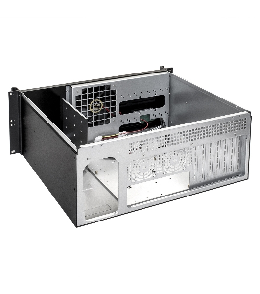 Серверный корпус ExeGate Pro EX293206RUS 4U390-05 (RM 19', высота 4U, глубина 390, БП 1100RADS, USB)