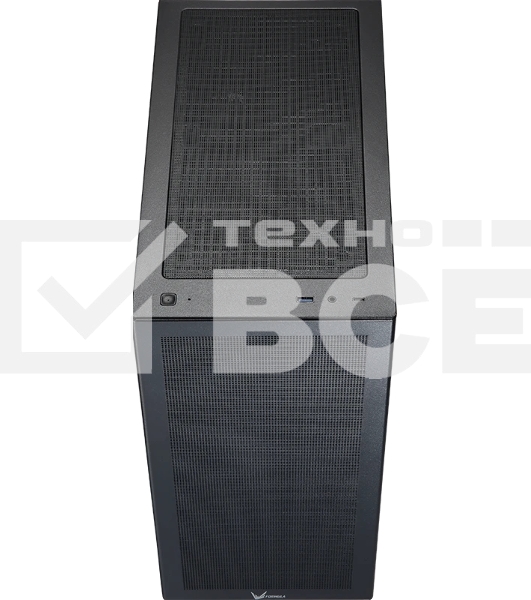 Компьютерный корпус Aerocool/Formula Air Power G5 черный без БП ATX 1x120мм 1xUSB 3.0 1xUSB3.1 audio bott PSU