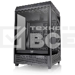 Компьютерный корпус Thermaltake The Tower 500 черный без БП ATX 1x120мм 3x140мм 4xUSB 3.0 2xUSB3.1 audio bott PSU, фото 1