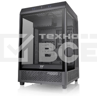 Компьютерный корпус Thermaltake The Tower 500 черный без БП ATX 1x120мм 3x140мм 4xUSB 3.0 2xUSB3.1 audio bott PSU