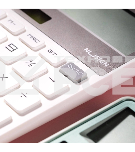 Калькулятор настольный Deli Nusign ENS042WHITE белый 12-разр.