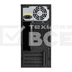 Компьютерный корпус Minitower ExeGate BAA-308MU2-AAA450 (mATX, БП AAA450 с вент. 8см, 1хUSB+2хUSB 3.0, HD Audio, черный), фото4