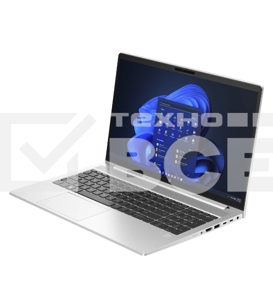 Ноутбук HP ProBook 450 G10 Core i5-1334U 15.6 FHD (1920x1080) AG UWVA 16Gb (1x16Gb) DDR4 3200 512Gb SSD,51Wh,FPR,Intel AX211 Wi-Fi,Backlit,1,8kg,1y,Silver,Dos,KB Eng