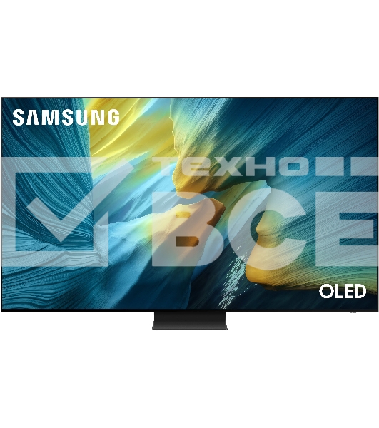 Телевизор Samsung 55' QE55S95FAUXRU черный графит OLED UHD 120-144Hz Smart TV