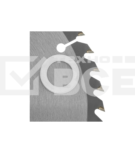 Пильный диск по дереву Denzel ф235 х 30 мм, 48 зубьев 733547