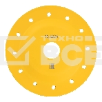 Чашка твердосплавная зачистная Denzel 125 мм, плоская, мелкое зерно #32, фото3