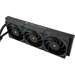 Система жидкостного охлаждения Thermalright Elite Vision 360 ARGB Soc-AM5/AM4/1200/1700/1851 черный 4-pin 27.7dB Al LCD Ret (E-VISION-360-BL-ARGB), фото5