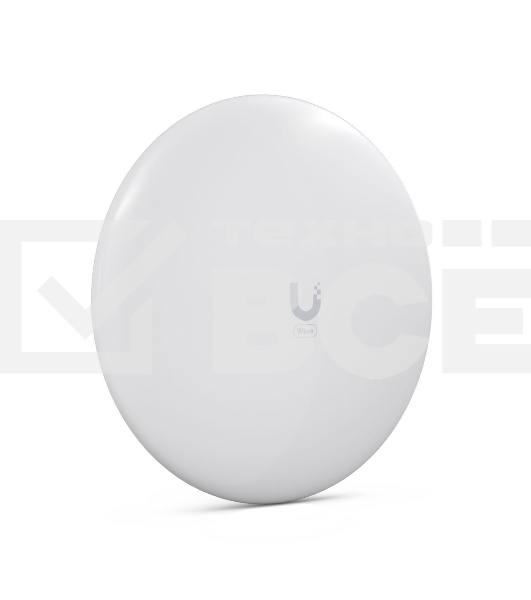 Точка доступа Wi-Fi Ubiquiti UISP Wave Nano Абонентское радиоустройство 60 ГГц (с резервированием 5 ГГц), UISP Wave Technology, 41 дБи