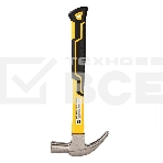 Молоток-гвоздодер Deli DL5027Y 500 гр Фибергласовая рукоять, фото4