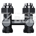 Узел нижнего подключения Royal Thermo Design прямой 1/2