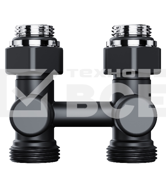 Узел нижнего подключения Royal Thermo Design прямой 1/2