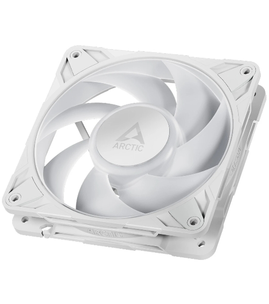 Вентилятор корпусной ARCTIC P12 Pro A-RGb (White) - 3 Pack- retail (ACFAN00326A)