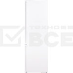 Холодильник Weissgauff CBN2WB1W2 INVERTER белый двухкамерный 280/108л морозилка снизу, No Frost, фото2