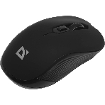 Мышь беспроводная Defender Gassa MM-105 черный, 1600 dpi, радиоканал, USB, кнопки - 6, фото8