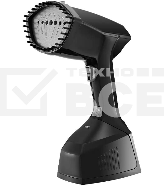 Отпариватель Kitfort КТ-9272 черный, 2000 Вт, 40 г/мин, 360 мл