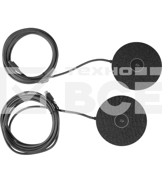 Система для видеоконференций Logitech Rally Plus (M/N: V-R0009/V-R0010/V-R0011/V-U0047/V-U0048/V-U0049)