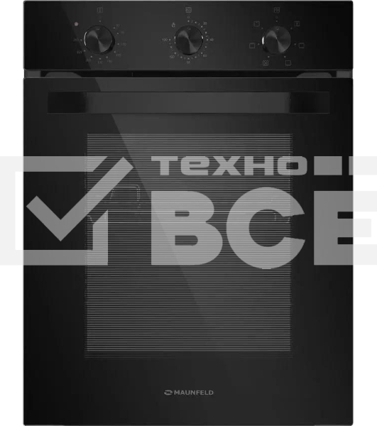 Шкаф духовой электрический Maunfeld EOEC516B2, встраиваемый