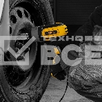 Домкрат электрогидравлический '3 в 1' (1,5 т) Denzel 12В, с гайковертом электрическим, в наборе, фото3