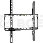 Кронштейн для телевизора Ultramounts UM822 черный 32'-75' макс.45кг настенный фиксированный, фото 1