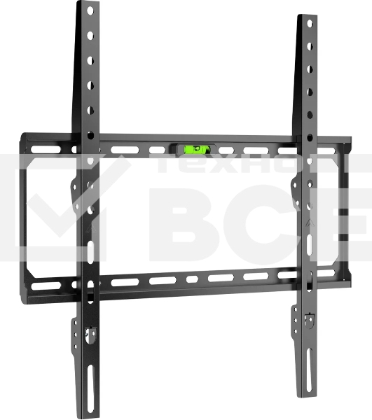 Кронштейн для телевизора Ultramounts UM822 черный 32'-75' макс.45кг настенный фиксированный