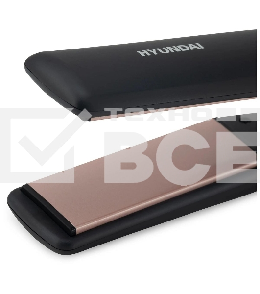 Выпрямитель Hyundai H-HS1275 50Вт черный (макс.темп.:230С)