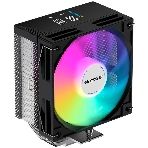 Вентилятор для процессора Coolleo CPU Cooler Etian CL-P50i-DIG-ARGB Intel: LGA 115X/1200/1700/1851 AMD: AM4/AM5 235W TDP, фото 1