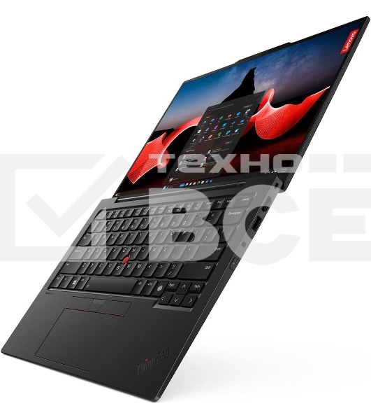 Ноутбук Lenovo ThinkPad X1 Carbon Gen12/14'/OLED/Intel Core Ultra 7 155H/32Gb/1Tb/Intel Arc Graphics/Windows 11 Pro/черный/1.12kg