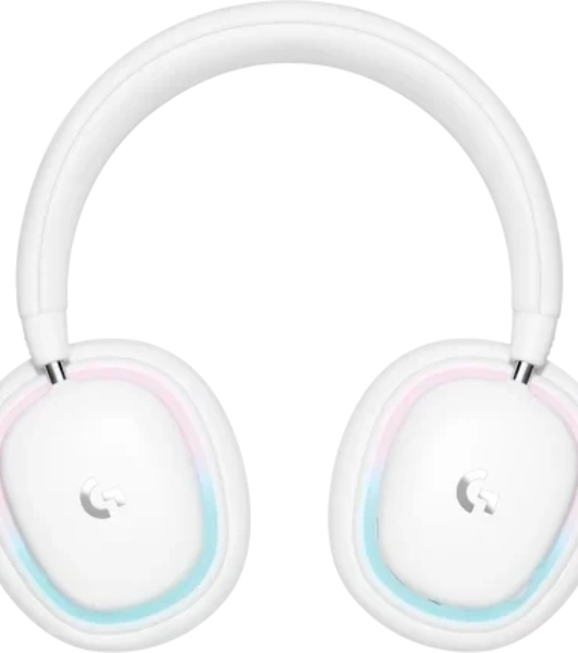 Гарнитура Logitech G735 белый, беспроводная, Bluetooth/USB, до 56 ч, подсветка