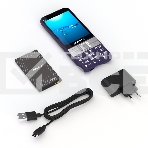 Мобильный телефон Maxvi B33 purple, фото2