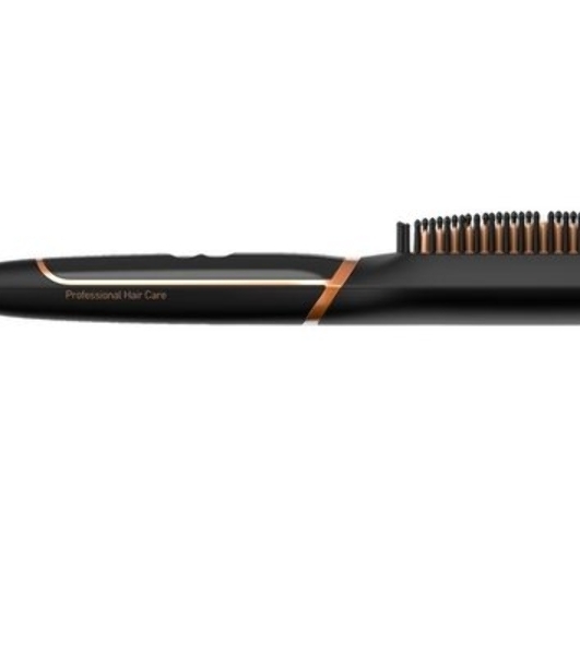 Расческа-выпрямитель для волос Grundig HB 7150 черный, 210 °C, 5 режимов