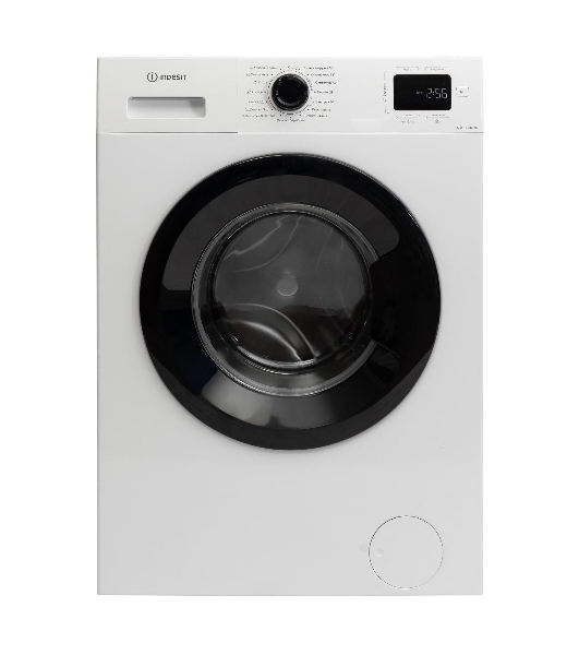 Стиральная машина Indesit ILS3 61291 B белый/черный, загрузка фронтальная 6 кг, 1200 об/мин., класс: A