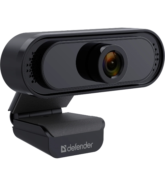 Веб-камера Defender G-lens 2581 1920x1080, 30 кадр/с, USB, микрофон, автофокус, крепление на мониторе