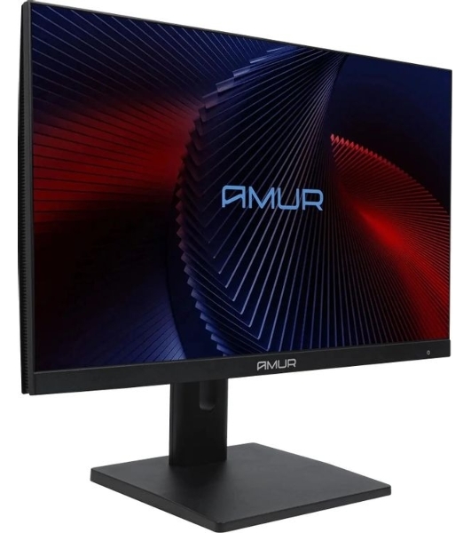 Моноблок Amur Тигр H6I12 АМУЕ.466219.004 23.8' Full HD i3 12100 (3.3) 8Gb SSD256Gb UHDG 730 без ОС GbitEth WiFi BT 120W клавиатура мышь Cam черный 1920x1080 (RUS)