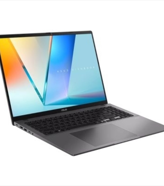 Ноутбук ASUS VivoBook S16 OLED S3607AA/16'/OLED/Intel Core Ultra 7 355/16GB/1024GB SSD/Intel Graphics/Без ОС/серый/1.7kg