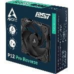 Вентилятор корпусной Arctic P12 Pro Reverse, 120 мм, 500-3000 об/мин, 4-pin PWM, без подсветки, фото2