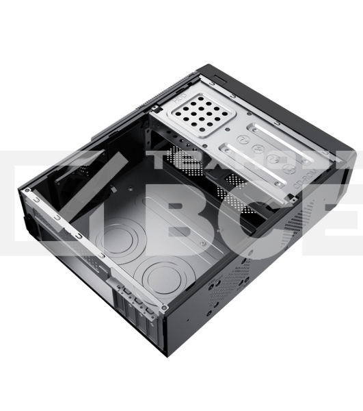 Компьютерный корпус POWERMAN ST616BK PM-450SFX U3.0*2+A(HD)+Fan 8 cm [6188898]