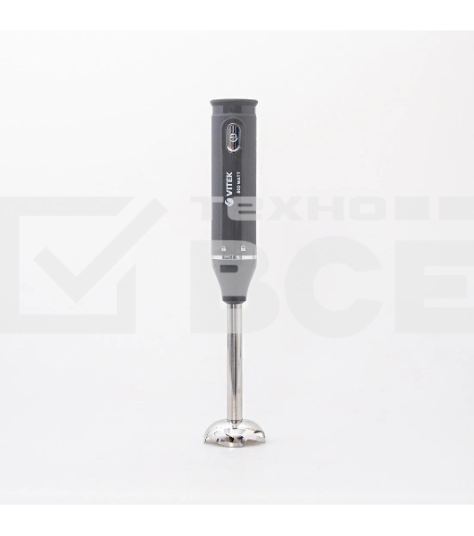 Блендер погружной Vitek VT-8526 (MC) Мощность 800 Вт. 1 скорость.Чаша измельчителя объемом 450 мл.