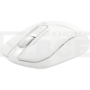 Мышь беспроводная A4Tech Fstyler FB12S белый, 1200 dpi, радиоканал, Bluetooth, USB, кнопки - 2