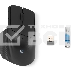 Мышь беспроводная Oklick 501MW черный, 2400 dpi, радиоканал, USB, кнопки - 6, фото10