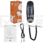 Телефон проводной SANYO RA-S120B черный, фото10