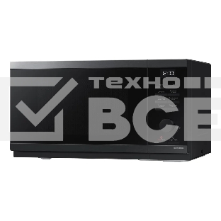 Микроволновая печь Samsung с грилем, MW4000D, 23 л, черная нержавеющая сталь