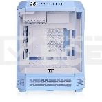 Корпус Thermaltake The Tower 600 Hydrangea голубой без БП ATX 13x120mm 9x140mm 4xUSB3.0 audio bott PSU, фото5