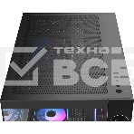 Корпус  Ocypus Iota C70 BK ARGB ATX / win / black / 6 ARGB fans / no PSU / Tempered Glass, фото4