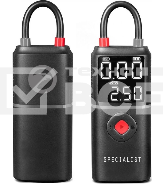 Автомобильный компрессор Berkut DAC-compact 12л/мин шланг 0.10м
