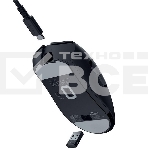 Мышь беспроводная/проводная Razer DeathAdder V3 HyperSpeed черный, 6400 dpi, радиоканал, USB, кнопки - 6, фото7