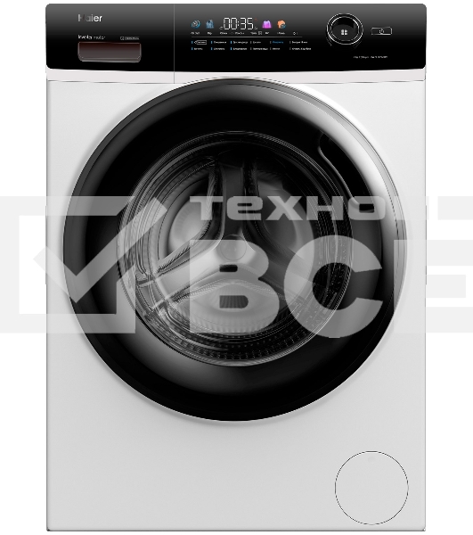 Стиральная машина Haier HW70-BP12269 белый, загрузка фронтальная 7 кг, 1200 об/мин, класс: A+++