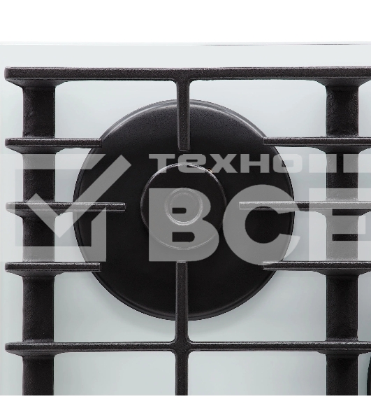 Газовая варочная поверхность Krona HAGEL 45 WH W белый