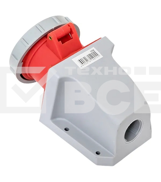 Розетка стационарная наружная EKF 1152 ps-1152-16-380 PROxima 3Р+РЕ+N 16А 380В IP67